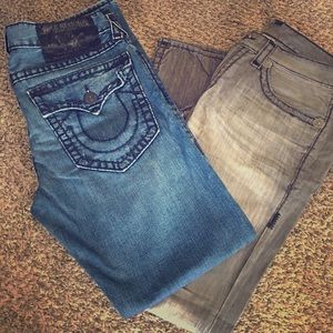 True religion jeans 2 styles